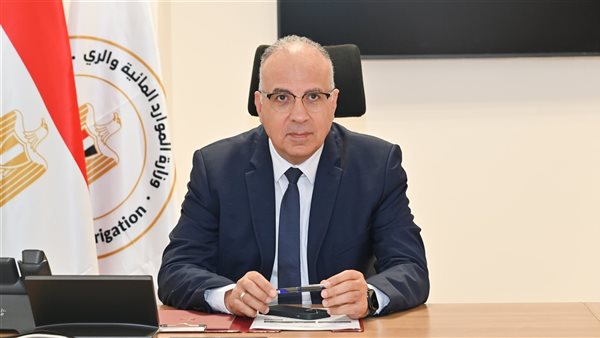 وزير الري يبحث مقترح دراسة استخدام المسح 3D لمعاينة القناطر والمنشآت المائية