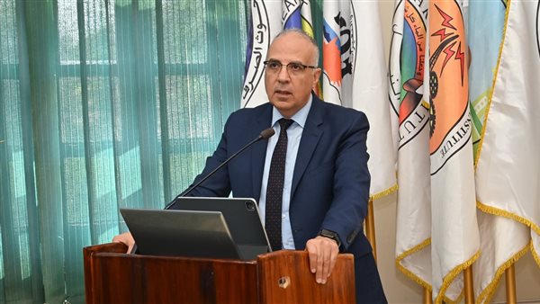 وزير الري يطلق ورشة عمل لتحديث الكود المصري للري والصرف