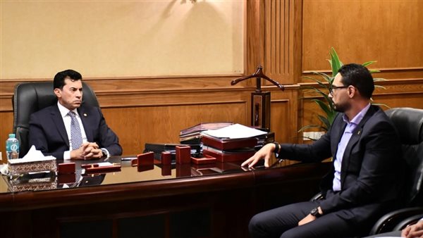 وزير الرياضة بتابع مع رئيس اتحاد الجودو استعدادات استضافة مصر للبطولة العربية
