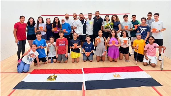وزير الرياضة يهنئ لاعبي منتخب مصر للاسكواش بالنتائج الجيدة في بطولتي أوروبا وهولندا
