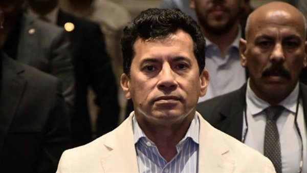 وزير الشباب والرياضة يتلقى خطاب شكر من اللجنة الأولمبية الدولية
