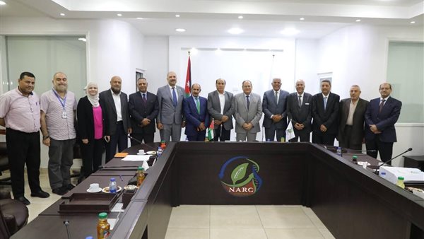 وفد زراعي مصري رفيع يزور “البحوث الزراعية” بالمملكة الأردنية.. ويطّلع على المشاريع البحثية المنفذة