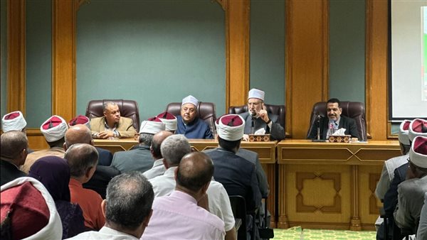 وكيل الأزهر: أعمال التصحيح أمانة عظيمة تتعلق بمستقبل أبنائنا الطلاب