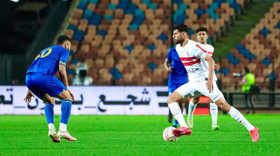 وكيل مصطفى شلبي عن انتقاله من الزمالك للبنك: كانت صفقة “جملي”